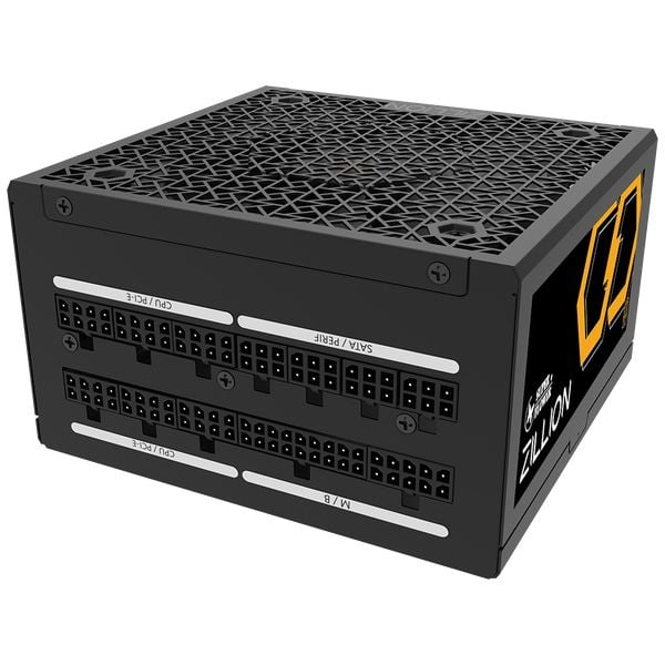  Nguồn máy tính Super Flower Zillion FG850 Gold | Full Module (SF-850Z12FG), Đen 