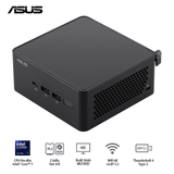  Máy bộ mini PC ASUS NUC 14 Pro Tall NUC14RVH (RNUC14RVHI300000I) | Intel Core 3 100U, 2x Slot DDR5-5600, M.2 PCIe Gen4 NVMe, WiFi 6E, Bluetooth, Đen 