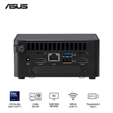  Máy bộ mini PC ASUS NUC 14 Pro Tall NUC14RVH (RNUC14RVHI300000I) | Intel Core 3 100U, 2x Slot DDR5-5600, M.2 PCIe Gen4 NVMe, WiFi 6E, Bluetooth, Đen 