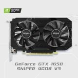  Card màn hình Unika Blizzard 1650 4G 