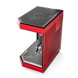  Thùng máy Hyte Y60 BlackCherry (CS-HYTE-Y60-BR) | Mid-Tower, Dual Chamber, Kèm sẵn Riser PCIe 4.0, Đen Đỏ 