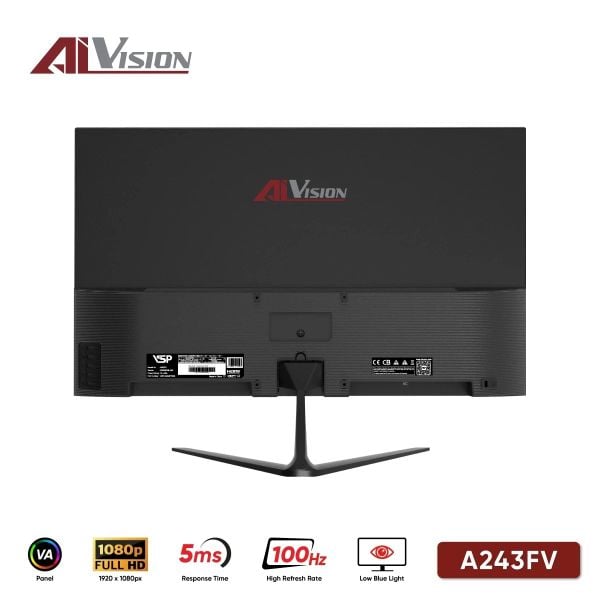  Màn hình Văn phòng Aivision A243FV-V2025 | 24 inch, FHD, 100Hz, VA 