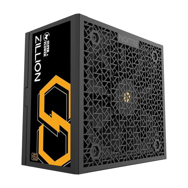  Nguồn máy tính Super Flower Zillion FG850 Gold | Full Module (SF-850Z12FG), Đen 
