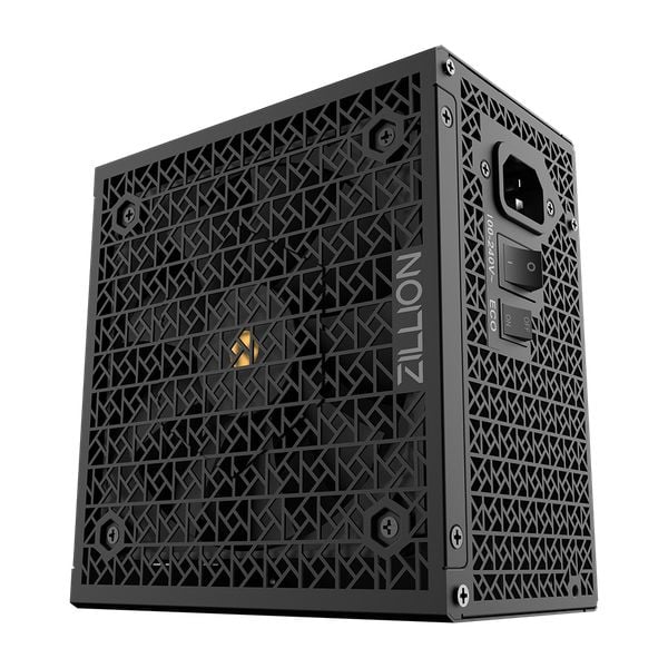  Nguồn máy tính Super Flower Zillion FG850 Gold | Full Module (SF-850Z12FG), Đen 