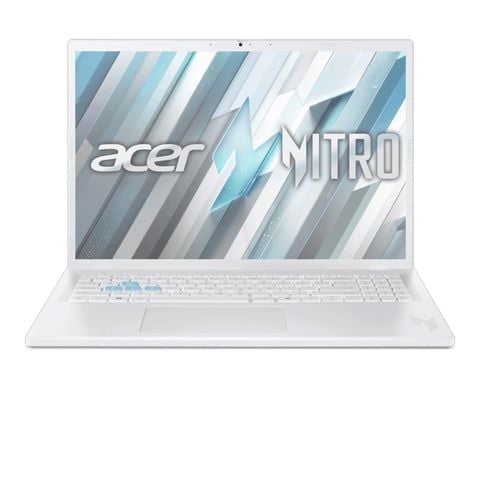  Laptop Gaming Acer Nitro Lite 16 Nl16-71G-56WQ (NH.D59SV.001) | i5-13420H, 16GB DDR5, SSD 512GB Nvme, 16" FHD+ 165Hz, RTX 3050 6GB, Trắng 