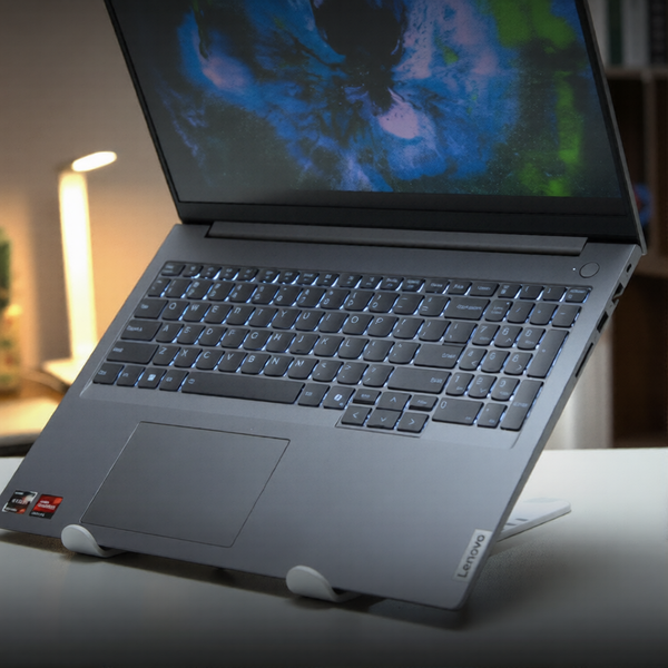  Laptop Văn phòng LENOVO ThinkBook 16 G7 ARP (21MW009QSA) | R7-7735HS, 16GB DDR5, SSD 512GB NVMe, AMD Radeon 680M, 16" WUXGA, Xám 