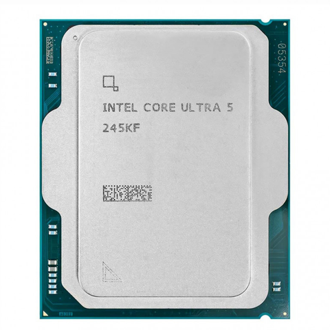 CPU Intel Core Ultra 5 245KF Tray VAT | LGA 1851, 14 nhân/14 luồng, Max 5.2GHz