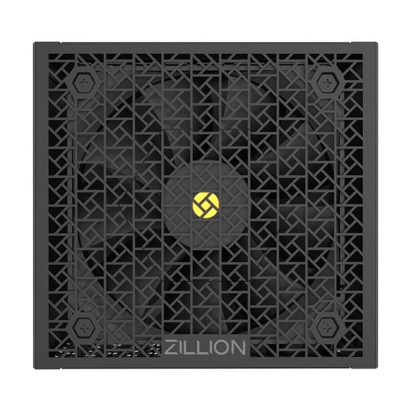  Nguồn máy tính Super Flower Zillion FG850 Gold | Full Module (SF-850Z12FG), Đen 