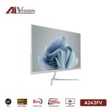  Màn Hình Aivision A243FV | 24 inch, VA, FHD, 100Hz, 5Ms, Hdmi, Vga, Trắng 