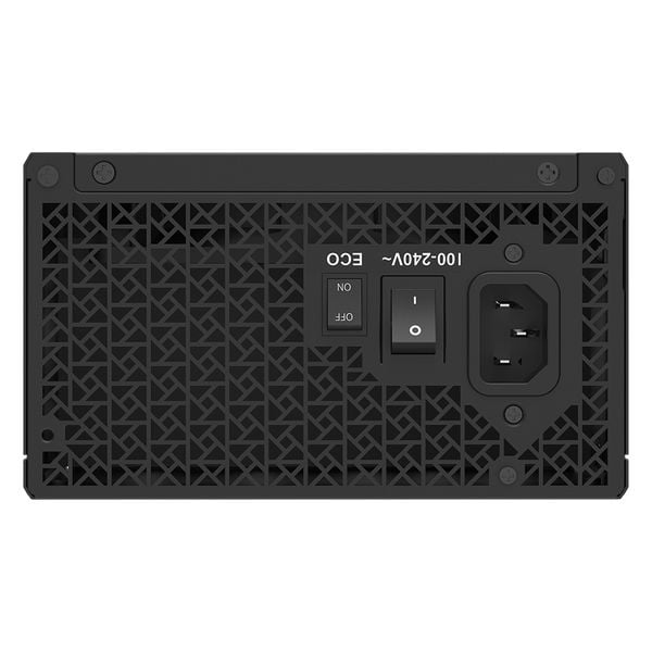  Nguồn máy tính Super Flower Zillion FG850 Gold | Full Module (SF-850Z12FG), Đen 
