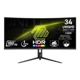  Màn Hình MSI MAG 342CQR E2 | 34 inch, UWQHD, VA, 180Hz, HDMI, DP, Cong 