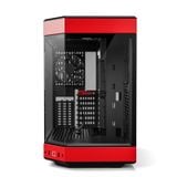  Thùng máy Hyte Y60 BlackCherry (CS-HYTE-Y60-BR) | Mid-Tower, Dual Chamber, Kèm sẵn Riser PCIe 4.0, Đen Đỏ 