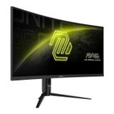 Màn Hình MSI MAG 342CQR E2 | 34 inch, UWQHD, VA, 180Hz, HDMI, DP, Cong 