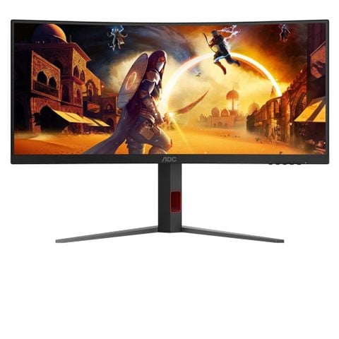 Màn hình Gaming AOC CU34G4H | 34 inch, 2K/WQHD, 200Hz, VA, Cong