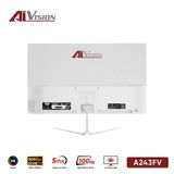  Màn Hình Aivision A243FV | 24 inch, VA, FHD, 100Hz, 5Ms, Hdmi, Vga, Trắng 