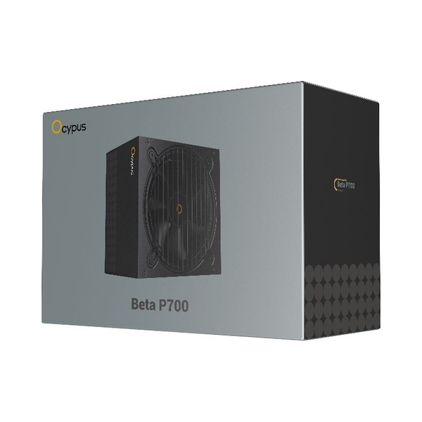  Nguồn máy tính Ocypus Beta P700 700W | ATX 2.53, Non Modular 