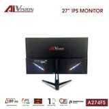  Màn Hình Aivision A274FS | 27 inch, IPS, FHD, 180Hz, 1Ms, HDMI, DP 