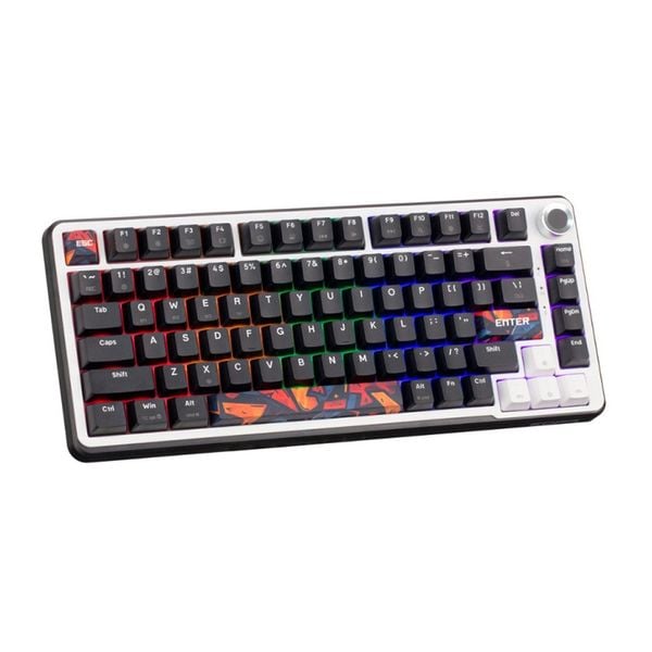  Bàn phím cơ gaming E-Dra EK375S | Không dây, Red Switch 