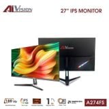 Màn Hình Aivision A274FS | 27 inch, IPS, FHD, 180Hz, 1Ms, HDMI, DP 