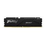  RAM PC Kingston Fury Beast 16GB DDR5 | (1x16GB), 5600MHz, Intel/AMD KF556C40BB-16WP 