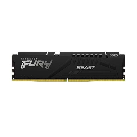  RAM PC Kingston Fury Beast 16GB DDR5 | (1x16GB), 5600MHz, Intel/AMD KF556C40BB-16WP 
