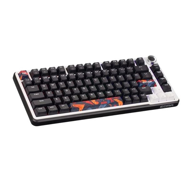  Bàn phím cơ gaming E-Dra EK375S | Không dây, Red Switch 