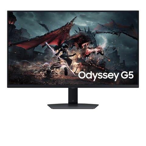  Màn hình Gaming Samsung LS32DG502EEXXV | 32 inch, 2K/QHD, 180Hz, IPS 