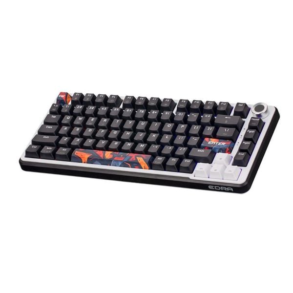  Bàn phím cơ gaming E-Dra EK375S | Không dây, Red Switch 