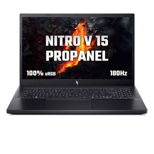  Laptop gaming Acer Nitro ProPanel ANV15-41-R0Y4 | R7 7735HS, 16GB, SSD 512GB, RTX 4050, 15.6" FHD 180Hz 