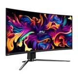  Màn hình MSI MPG 341CQPX QD-OLED | 34 inch, UWQHD, QD-OLED, 240Hz, 0.03ms, USB-C, Cong 