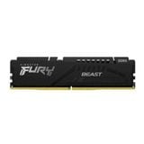  RAM PC Kingston Fury Beast 16GB DDR5 | (1x16GB), 6000MHz, Intel/AMD Kf560C36Bbe2-16Wp 