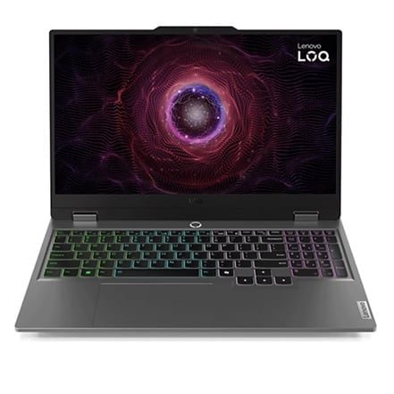 Laptop Gaming LENOVO LOQ 15ARP9 83JC00LVVN | R5 7235HS, 16GB, SSD 512GB, RTX 3050, 15.6