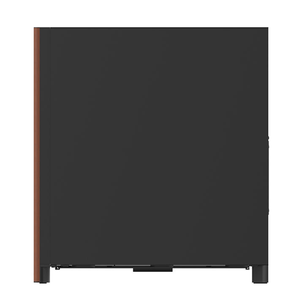  Thùng máy Thermaltake S370 WS Mid Tower (CA-11J-00M1WN-00) | Mid Tower, Sẵn 4 Fan không Led, Đen 