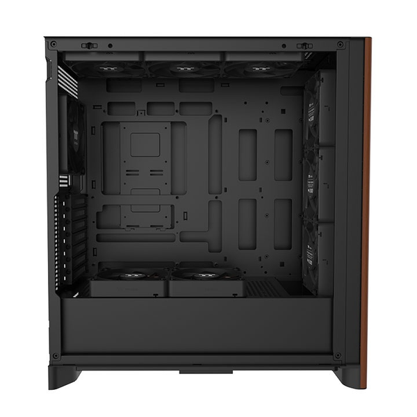  Thùng máy Thermaltake S370 WS Mid Tower (CA-11J-00M1WN-00) | Mid Tower, Sẵn 4 Fan không Led, Đen 
