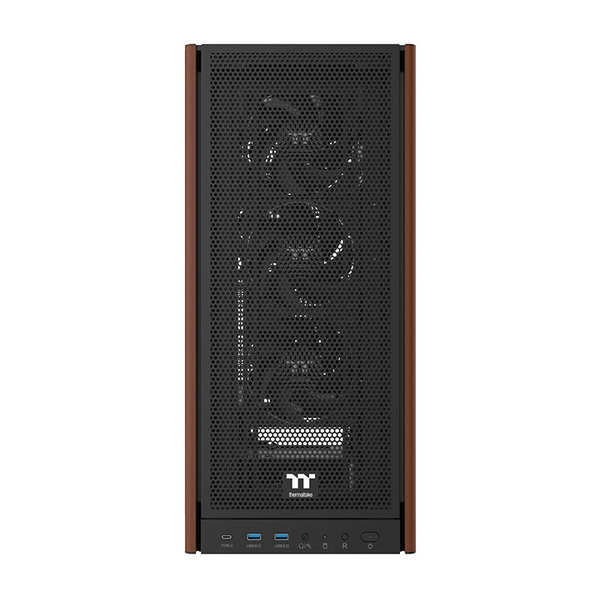  Thùng máy Thermaltake S370 WS Mid Tower (CA-11J-00M1WN-00) | Mid Tower, Sẵn 4 Fan không Led, Đen 