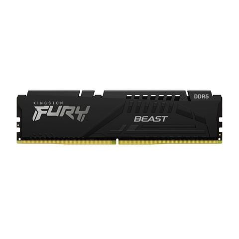  RAM PC Kingston Fury Beast 16GB DDR5 | (1x16GB), 5200MHz, Intel/AMD 