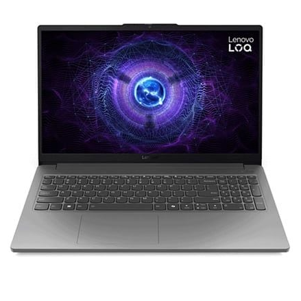  Laptop Gaming Lenovo LOQ 15IAX9E 83LK0079VN | i5-12450HX, 16GB DDR5, SSD 512GB, RTX 3050 6GB GDDR6, 15.6" FHD 144hz, Win 11, Xám 