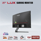  Màn hình Gaming VSP VX272C | 27 inch, FHD, Cong, 165Hz, 1ms, VA 