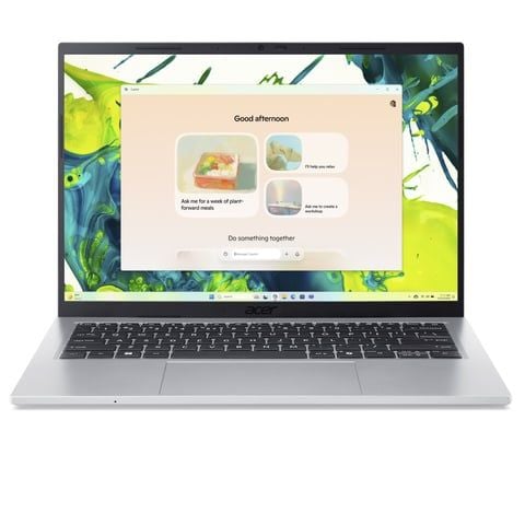  Laptop ACER Aspire Go 14 AG14-72P-563L | Core 5-120U, 16G DDR4, 512G NVMe, 14" FHD, Win 11, Bạc (NX.JSBSV.002) 