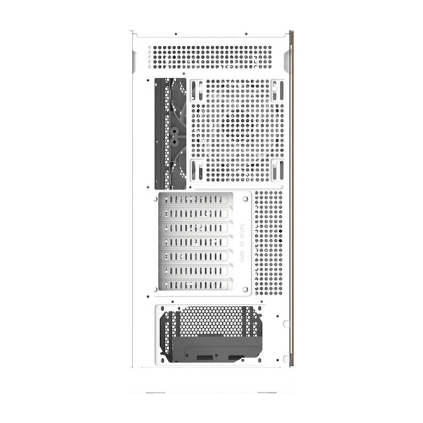  Thùng máy Thermaltake S370 WS Mid Tower (CA-11J-00M6WN-00) | Mid Tower, Sẵn 4 Fan không Led, Trắng 
