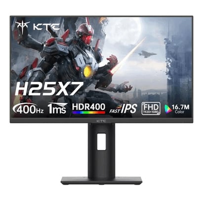 Màn hình Gaming FPS KTC H25X7 | 24.5 inch, Full HD, Fast IPS
