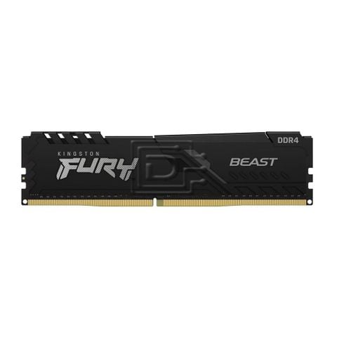 RAM PC Kingston Fury Beast 32GB DDR4 | (1x32GB), 3600MHz, Intel/AMD