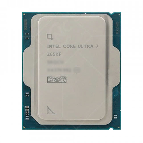 CPU Intel Core Ultra 7 265KF Tray Chính Hãng (No Box) | LGA 1851, 20 nhân/20 luồng, Max 5.5GHz