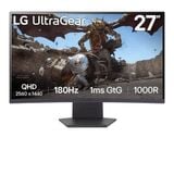  Màn hình Gaming LG UltraGear 27GS60QC | 27 inch, 2K/QHD, 180Hz, VA, Cong 1000R, Chân xoay 