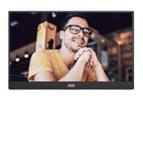  Màn hình Di động AOC 16T10 | 15.6 inch, FHD, 60Hz, IPS, Foldable Smart Cover 