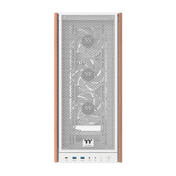  Thùng máy Thermaltake S370 WS Mid Tower (CA-11J-00M6WN-00) | Mid Tower, Sẵn 4 Fan không Led, Trắng 