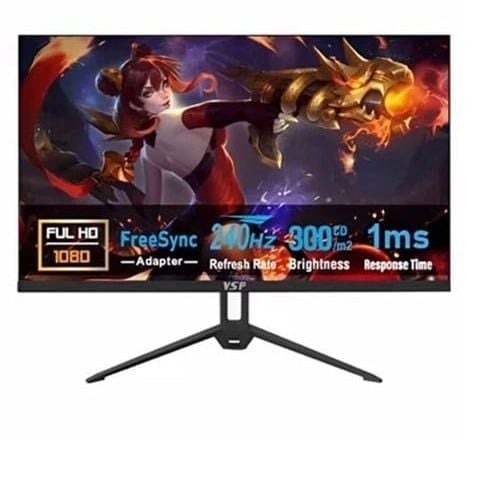 Màn hình Gaming VSP VG278S | 27 inch, FHD, 240Hz, VA