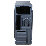  Thùng máy văn phòng SAMA M1 | Micro-ATX / ATX, Đen 