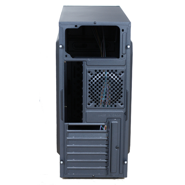  Thùng máy văn phòng SAMA M1 | Micro-ATX / ATX, Đen 