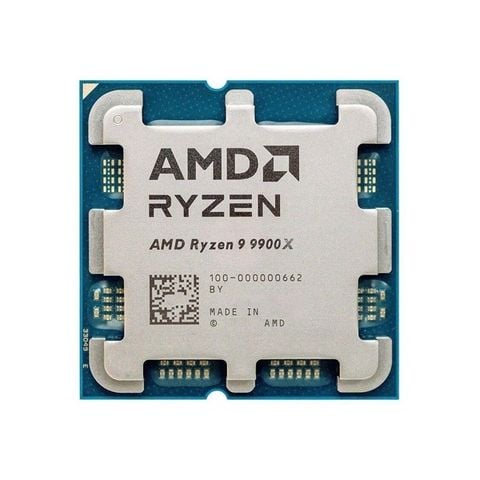 CPU AMD Ryzen 9 9900X Chính Hãng No Box (Part 100-000000662)